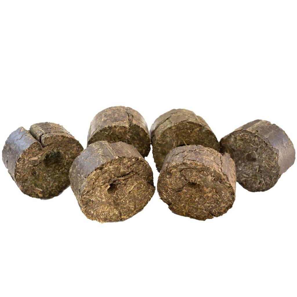 Lax Luzerne blok mit Loch Pferd 3Kg