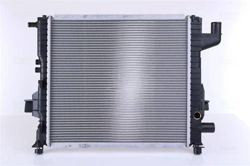 Nissens 63835A Radiateur Moteur OE 7701042415 pour Renault Twingo I