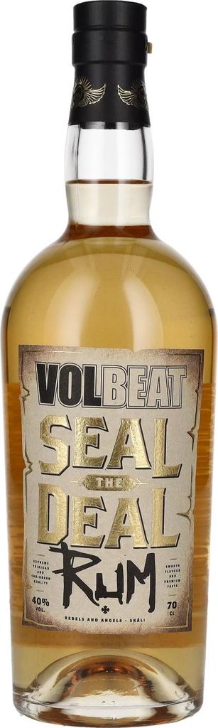 Volbeat Seal the Deal Rum 40% Vol. 0,7l
