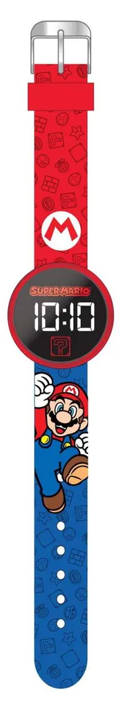 Montre Digitale Super Mario pour École et Loisirs - Pack Trio Accutime