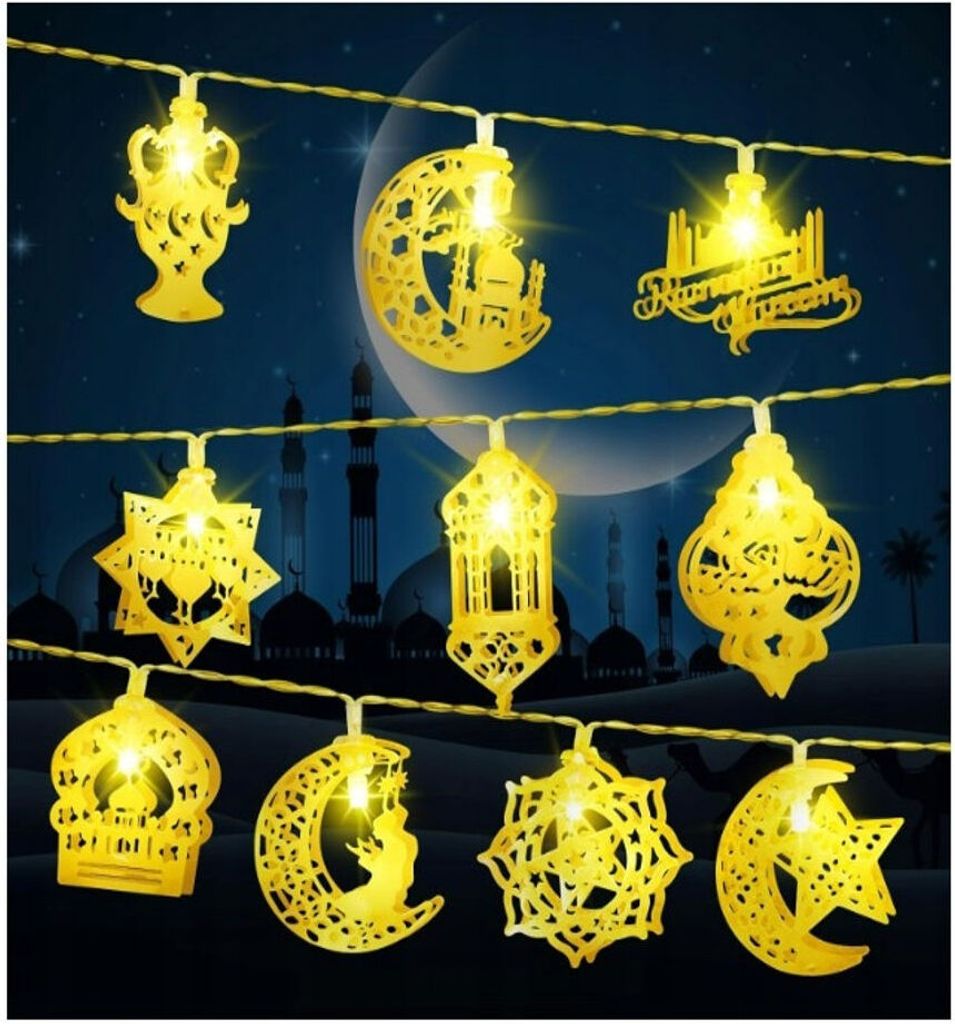 Girlanda LED na Ramadan Oświetlenie dekoracyjne 1,5 m Zdjęcie produktu 1
