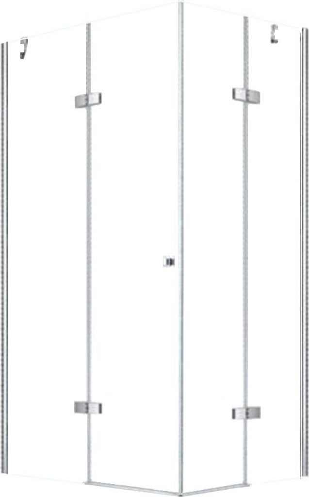 Glaszentrum Hagen 90x75x195 cm DEMETER EckDuschkabine