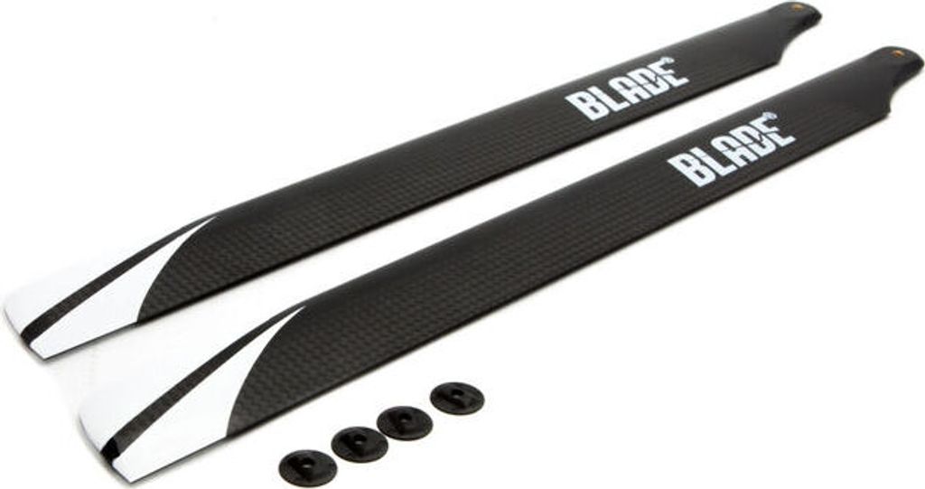 Blade 360 CFX: 360mm Carbon Hauptrotorblätter Produktbild 