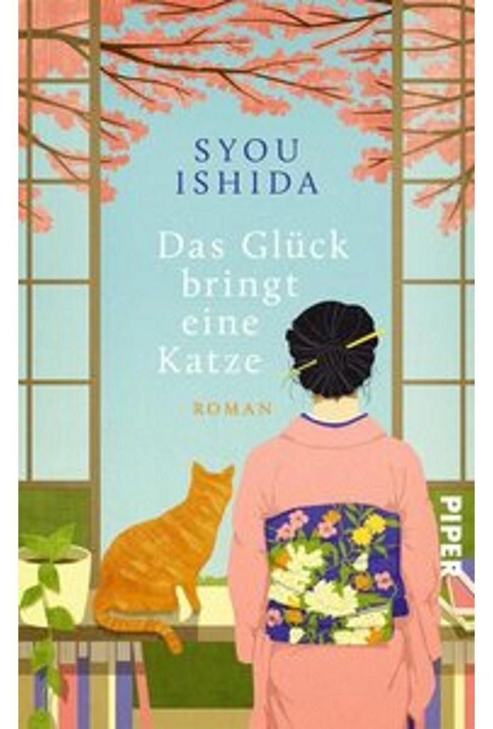 Das Glück bringt eine Katze