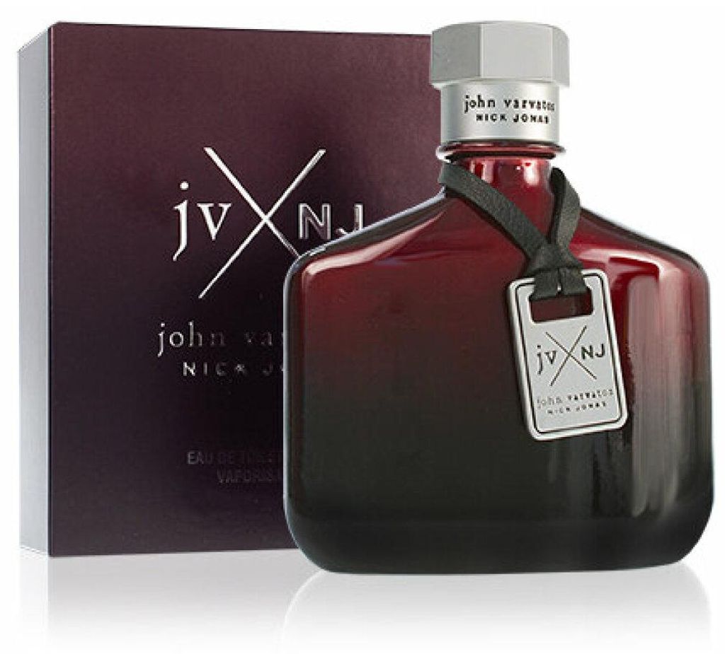 John Varvatos Nick Jonas JVxNJ Red Eau de Toilette für Produktbild 
