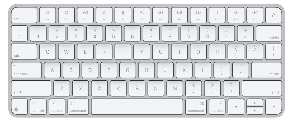 Apple Magic Keyboard - US English - Tastatur Produktbild 