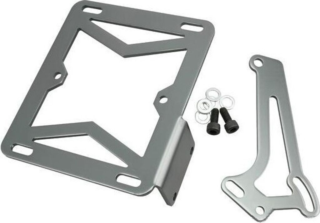 Kennzeichenhalter TNT für , metallgrau Aprilia, Amico Produktbild 