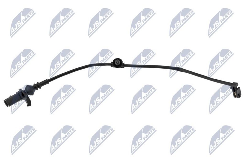 NTY HCZ-AU-002 Warnkontakt Bremsbelagverschleiß Hinten für VW Touareg (CR7) für AUDI A4 B9 Avant (8W5, 8WD) A5 Sportback (F5A) Q7 (4MB) A5 Coupe Q8