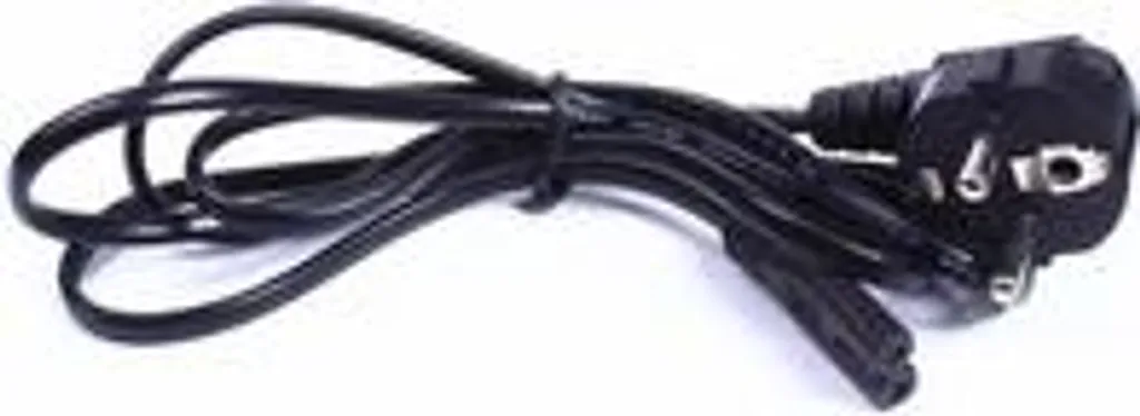 Câble d'Alimentation Trèfle C5 Splitter Honeywell 1,8m NEMA 5-15P Noir