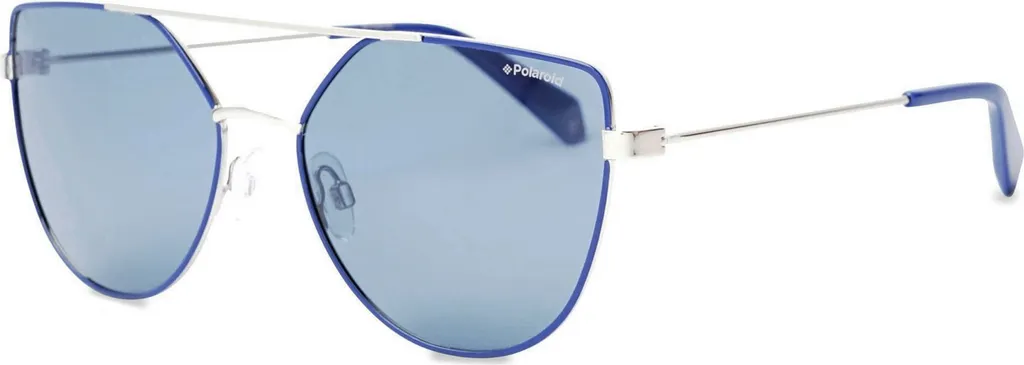 Lunettes Polaroid PLD6057S-PJP monture dorée et verres bleus polarisés