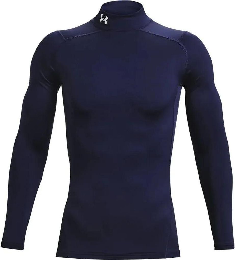 Under Armour Fitted High Neck Coldgear Langarm-t-shirt Blau XL / Tall Herren Blau XL