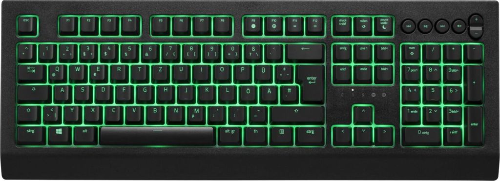 RAZER Cynosa V2 Keyboard (DEU Layout - QWERTZ) Produktbild 