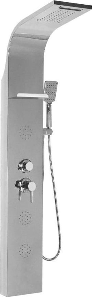 Mexen Borg Duschpaneel, Chrom - 7615-03-00 Produktbild 