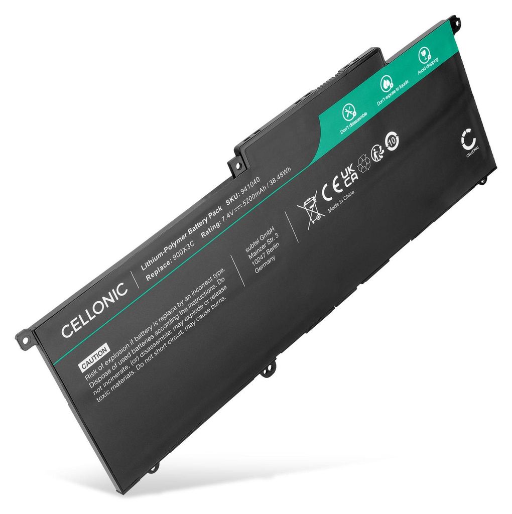 CELLONIC 1x Batterie pour Ordinateur portable Compatible Image du produit 