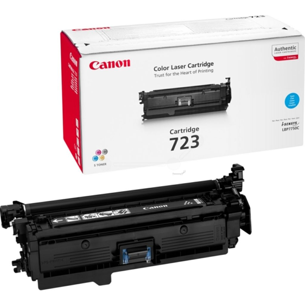 Canon Tonerpatrone - Contract - Cartridge 723 - 2643B011 - cyan - 8.500Seiten