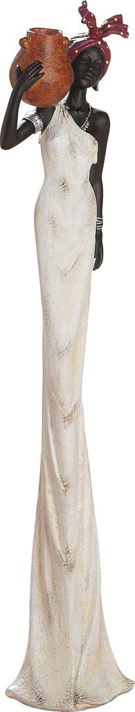 GILDE Dekofigur Afrikanerin Tortuga  H. 78 cm,36784 Produktbild 