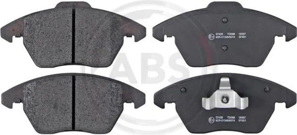 Plaquettes de frein OE 8X0698151 haute friction pour Ibiza et Audi A1