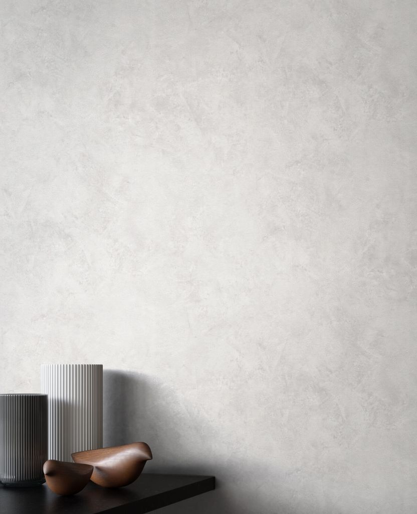 NEWROOM Tapete Grau Vliestapete Beton - Betonoptik Modern   Produktbild 