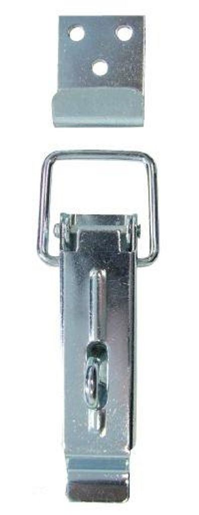 VERZINKTER KASTENVERSCHLUSS MIT HAKEN, TYP C, 82 × 18 mm – HS 236880