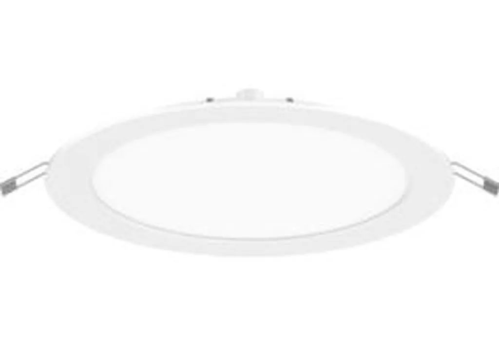 Éclairage LED bureau et salon 18W RZB ToledoFlat 1500lm blanc mat