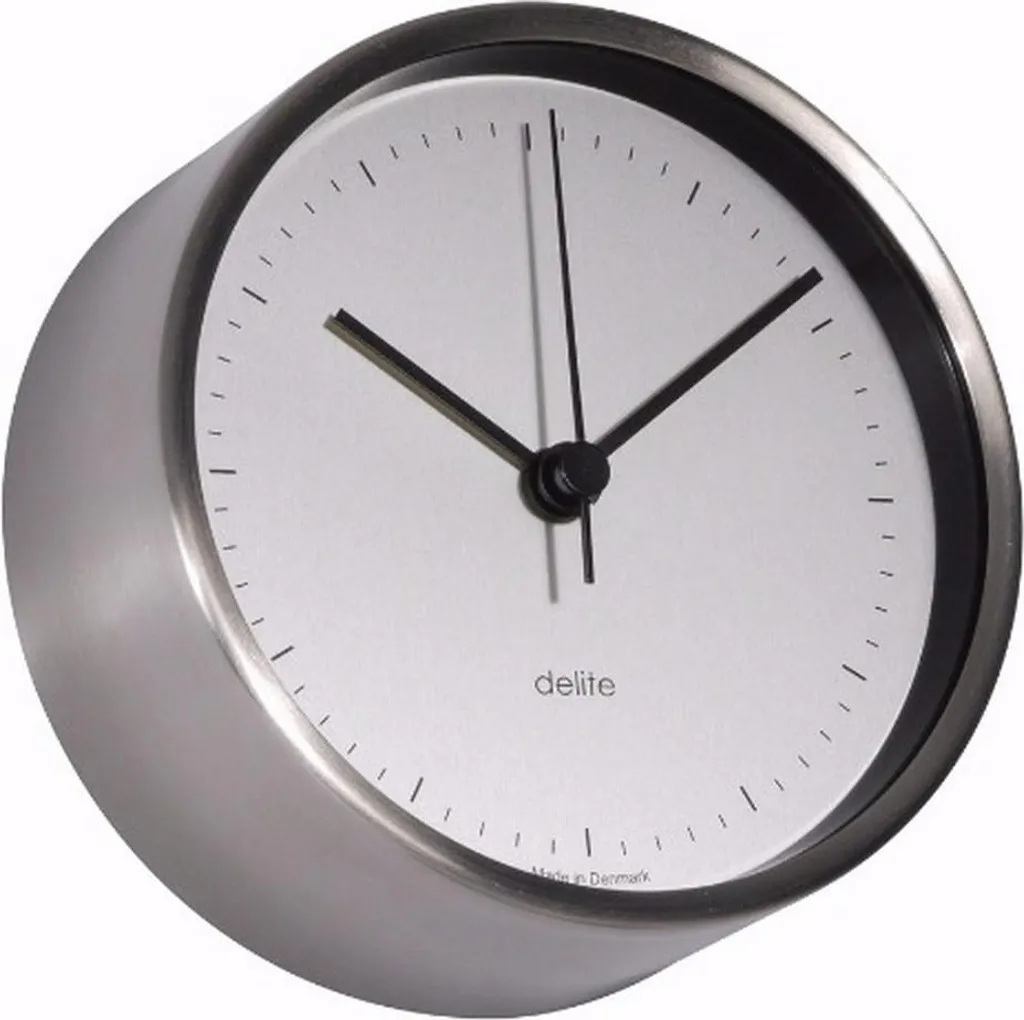 Horloge de bateau Delite 605100 en laiton poli pour décoration marine