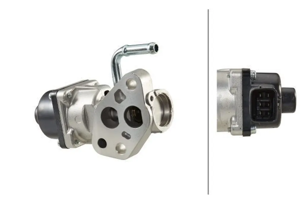 Vanne EGR HELLA robuste 1 pièce avec capteur de position intégré moteur