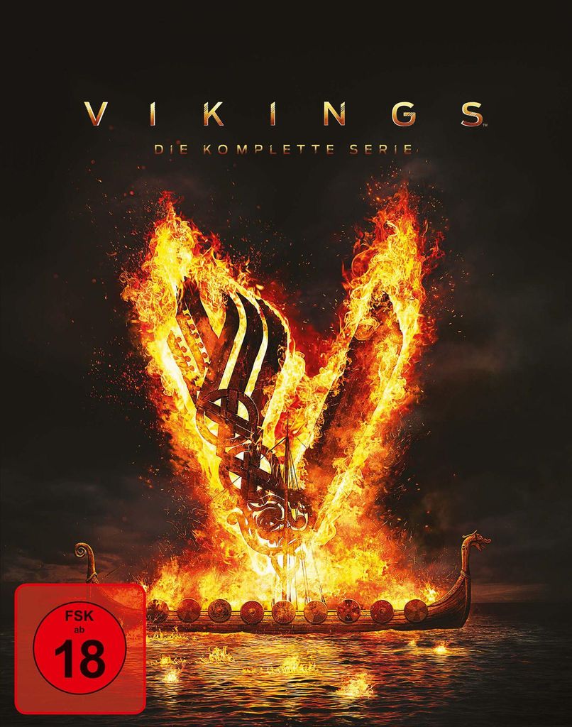 Vikings (Komplette Serie) Obrázok produktu 