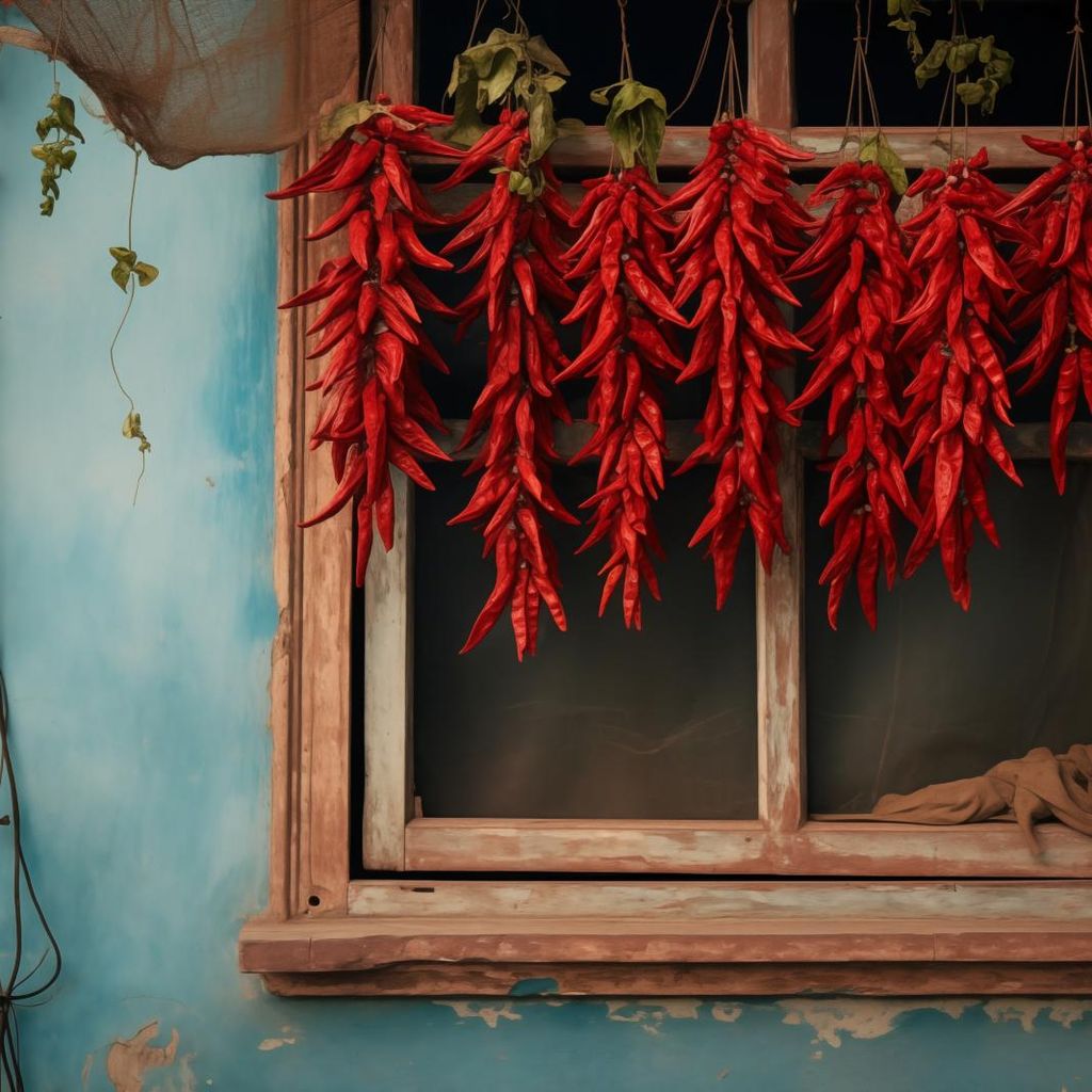 Plakat 80x80cm Eine Prise Chili