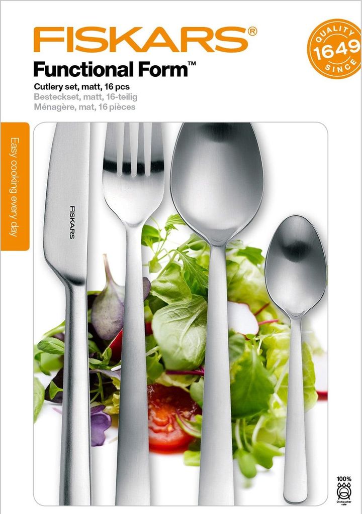 Fiskars Souprava Příborů 16 Ks 856216 Obrázek produktu 