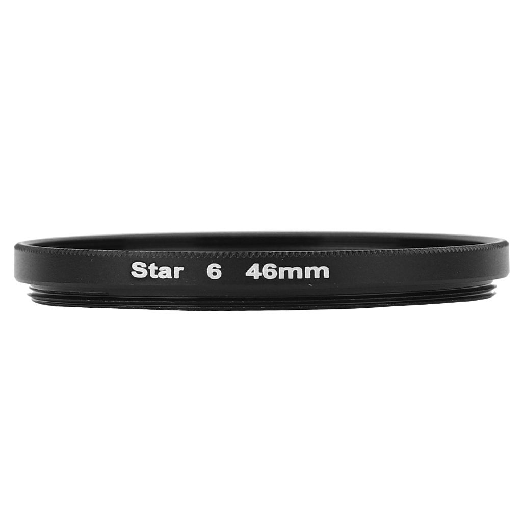 Objektivfilter,Stern-Objektivfilter,46mm Stern-Objektivfilter,Kamera-Objektivfilter,Stern-Objektivfilter für Canon