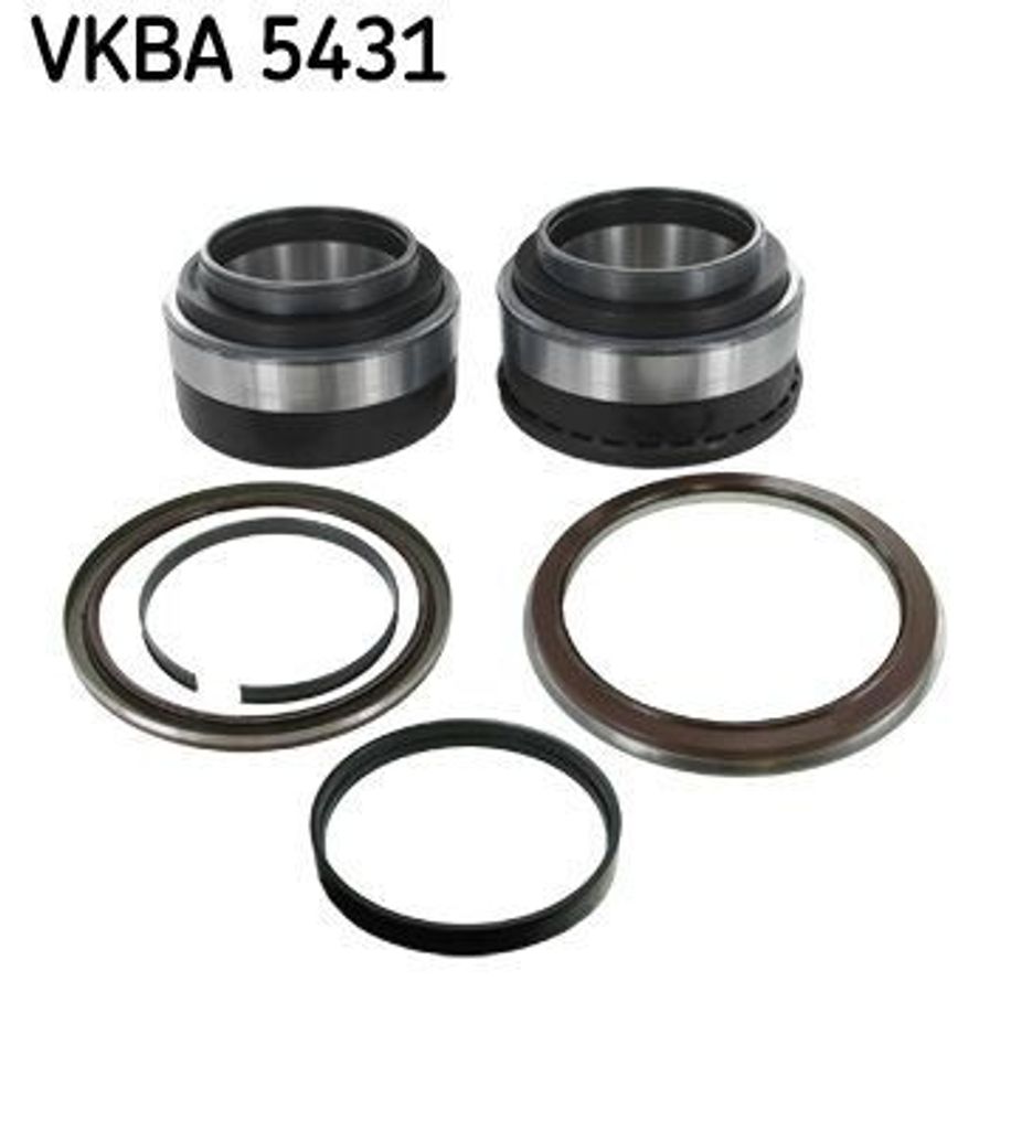 SKF Radlagersatz für DAF 55 148mm VKBA 5431 Produktbild 