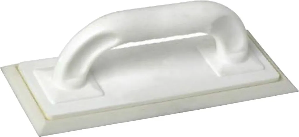 Taloche époxy blanche dure 250x130mm pour jointoiement de carrelage