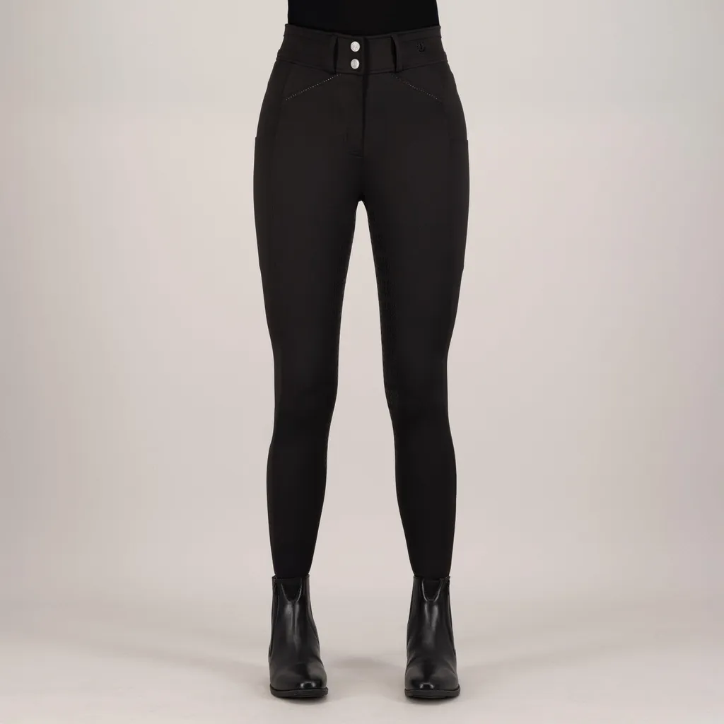 Culotte équitation Full Grip Imperial Riding IRH-Fairytale noir, taille 36
