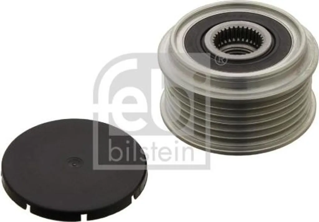 FEBI BILSTEIN 29835 Ruota libera alternatore OE 5M5Q10344AA compatibile con C-Max, Focus, Galaxy, Mondeo, S-Max, Tourneo, Transit