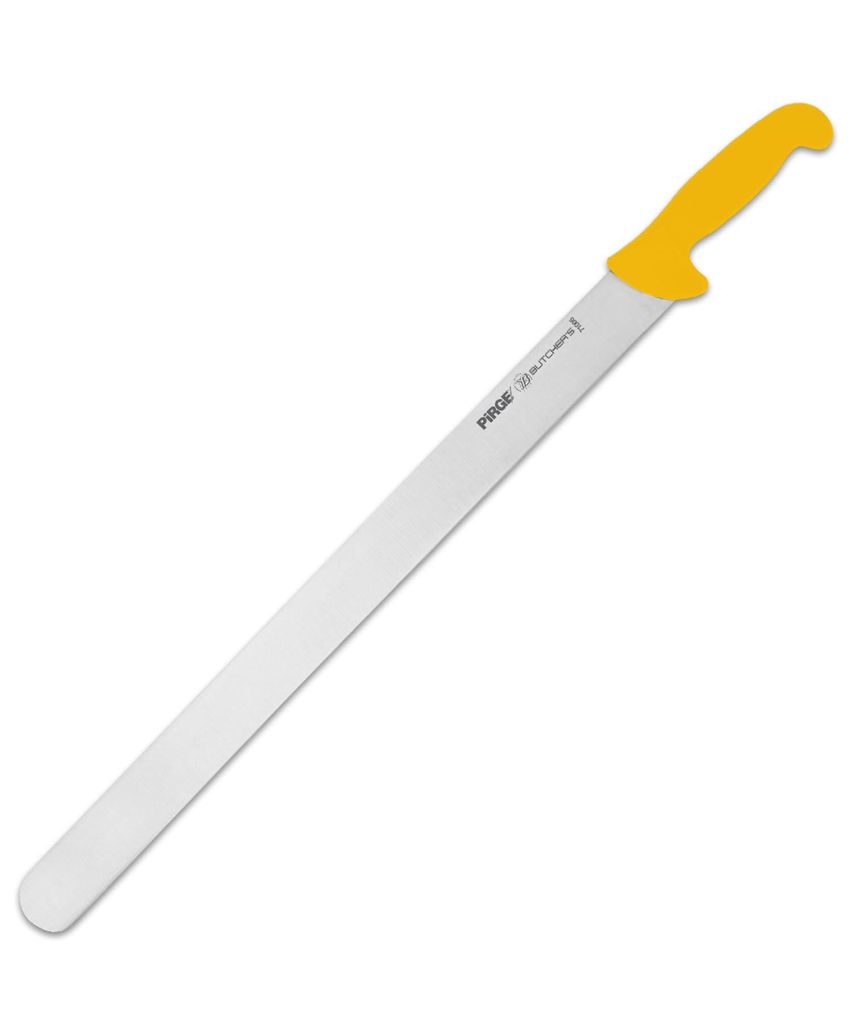 Doner Kebab Knife 50 cm Hard/Stiff Yellow