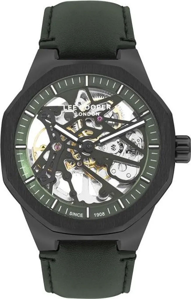 Montre automatique Lee Cooper William LC07904.077 pour homme chic
