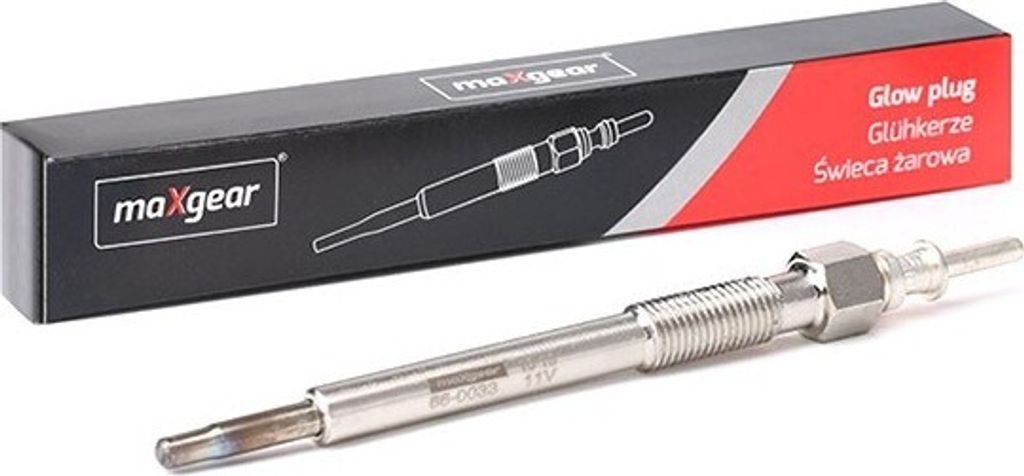 MAXGEAR 66-0033 - OE 12 14 301 Glühkerze für Civic VII, Astra G, Astra H, Astra J, Combo, Combo Tour, Corsa C (X01), Corsa D (S07), Meriva (X03),...