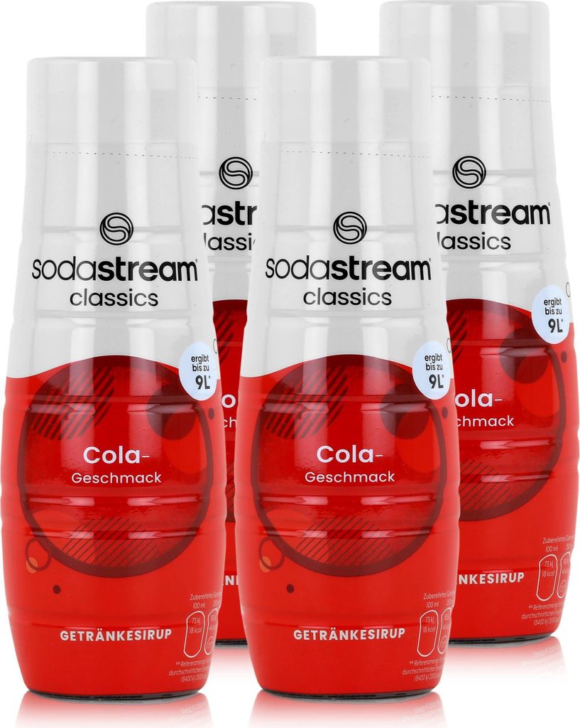 SodaStream Getränke-Sirup Softdrink Cola Geschmack 440ml Produktbild 