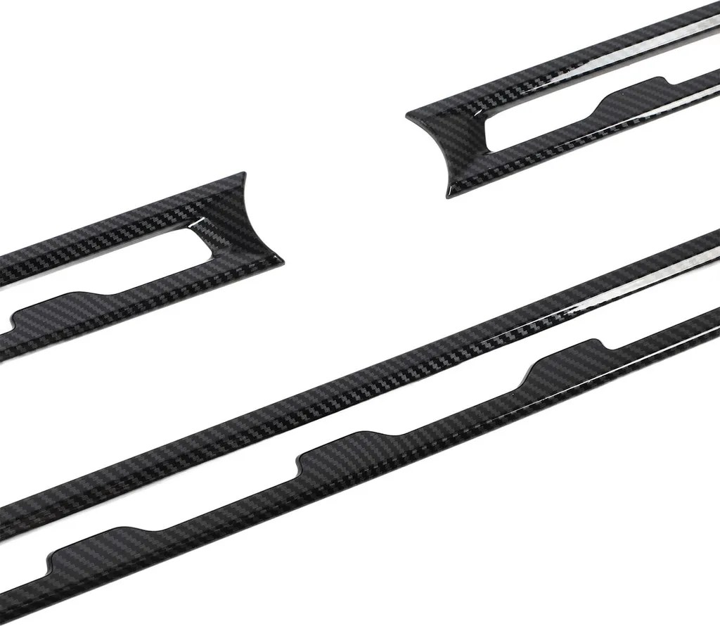 Insert de calandre style carbone pour Subaru Outback 2020 à 2023