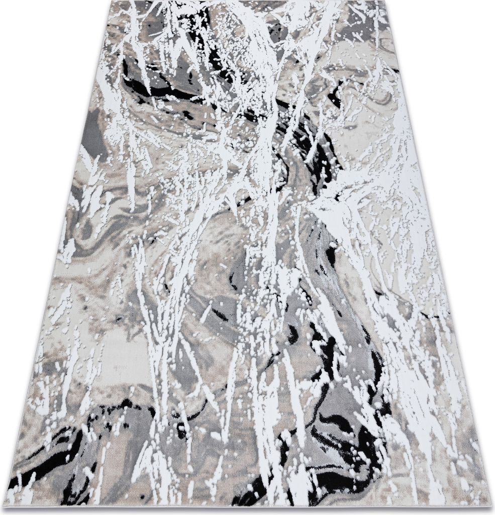 Modern GLOSS Teppich 8488 37 Abstraktion stilvoll, glamour beige / grau beige 120x170 cm