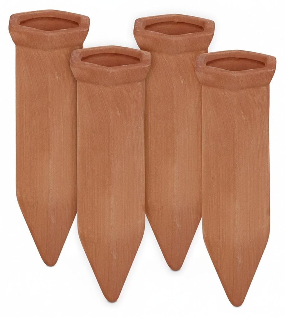 Embouts d'arrosage Relaxdays, lot de 4, en céramique, aide Image du produit 