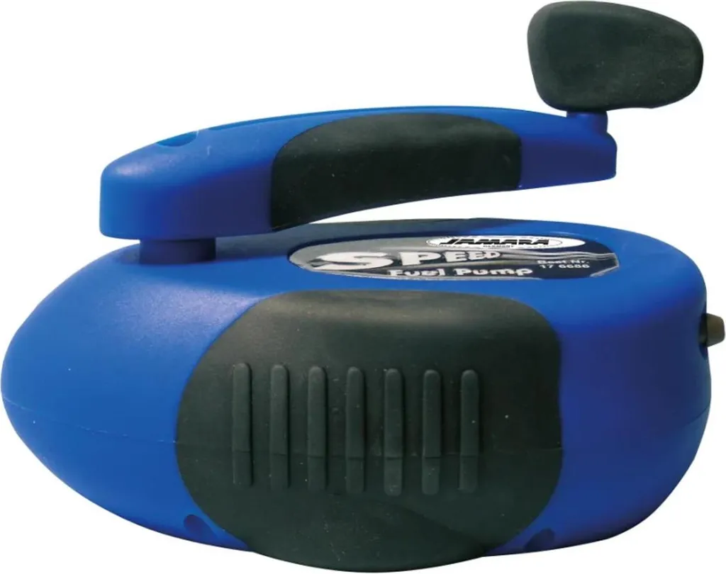 Pompe à main essence Jamara Speed Fuel étanche avec durite silicone - 3