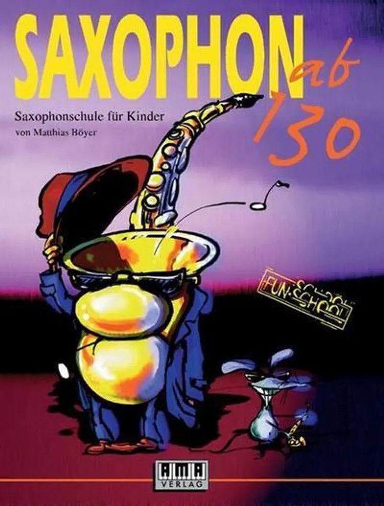 Saxophone d'Apprentissage Autodidacte avec CD - Jouer Facilement chez Soi