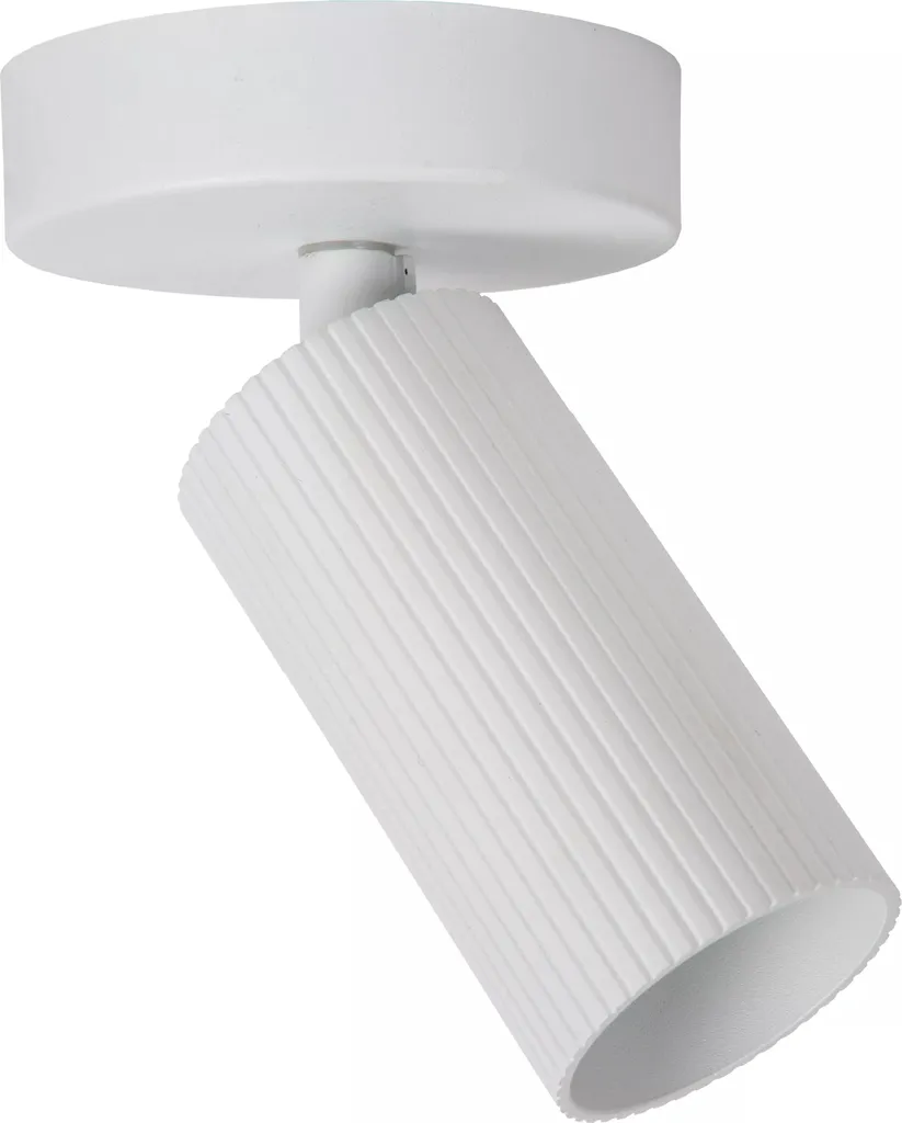 Spot plafond blanc CLUBS - Solution d'éclairage compacte pour petit espace