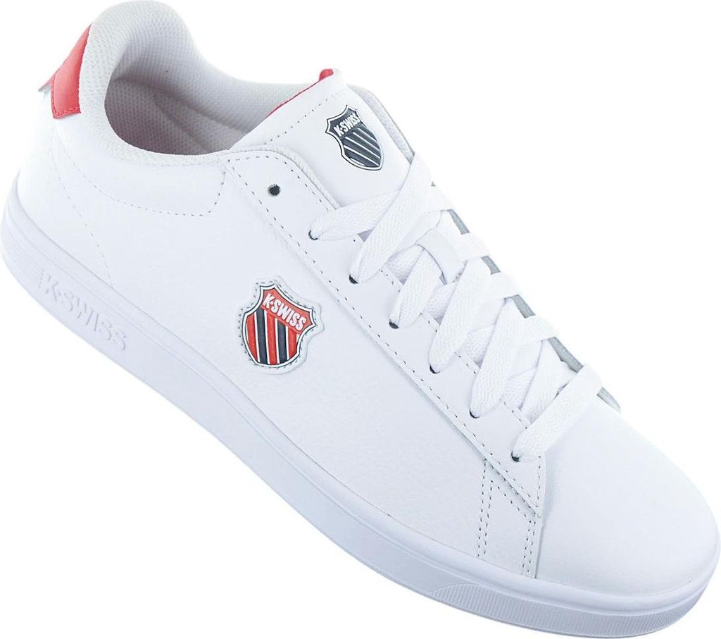 K-Swiss Baskets Hommes Blanc 04412-128-M Taille 45 Image du produit 