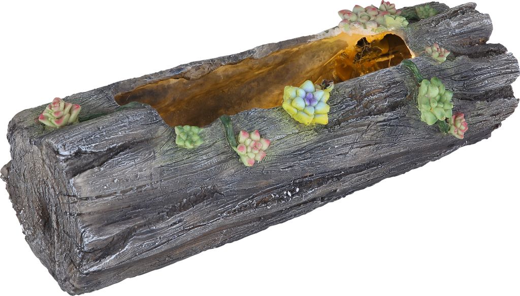 Globo Lighting Solarleuchte Bambus naturfarben, LED