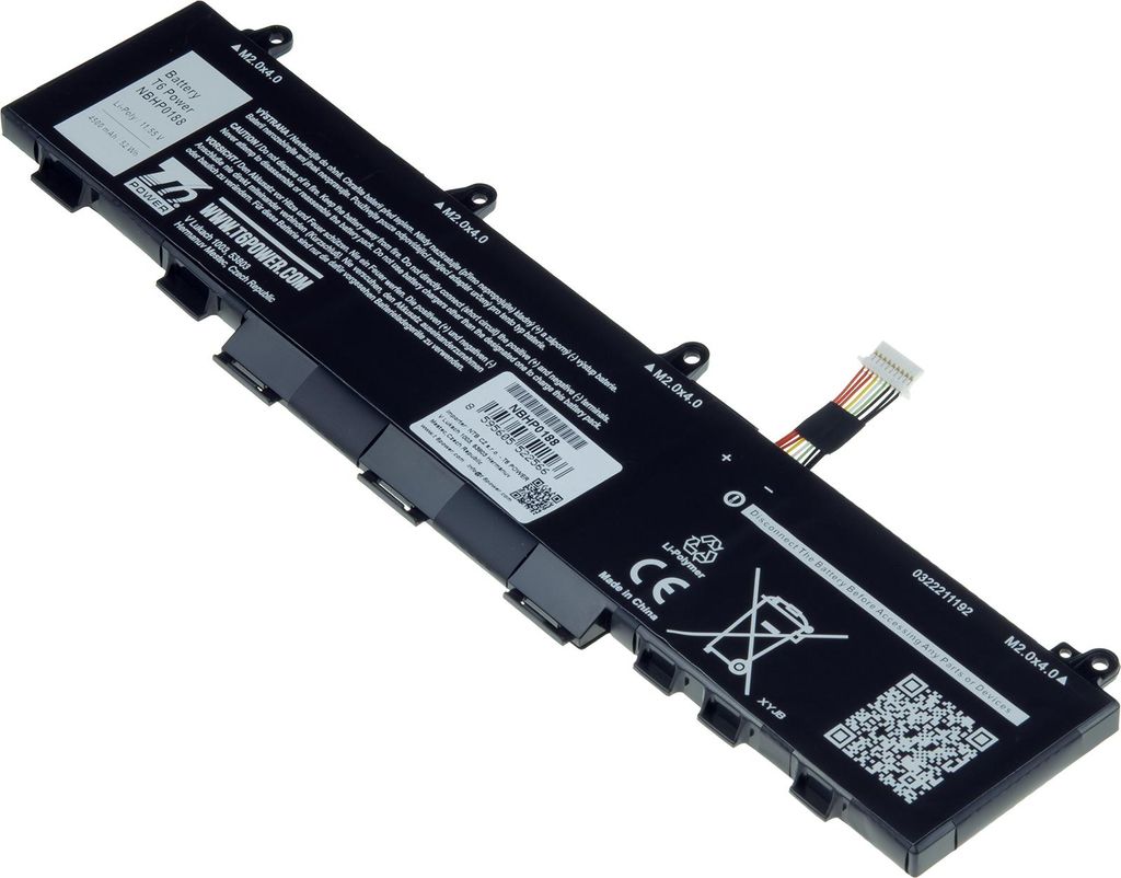 Batéria T6 Power pre Hewlett Packard EliteBook 840 G7, Obrázok produktu 