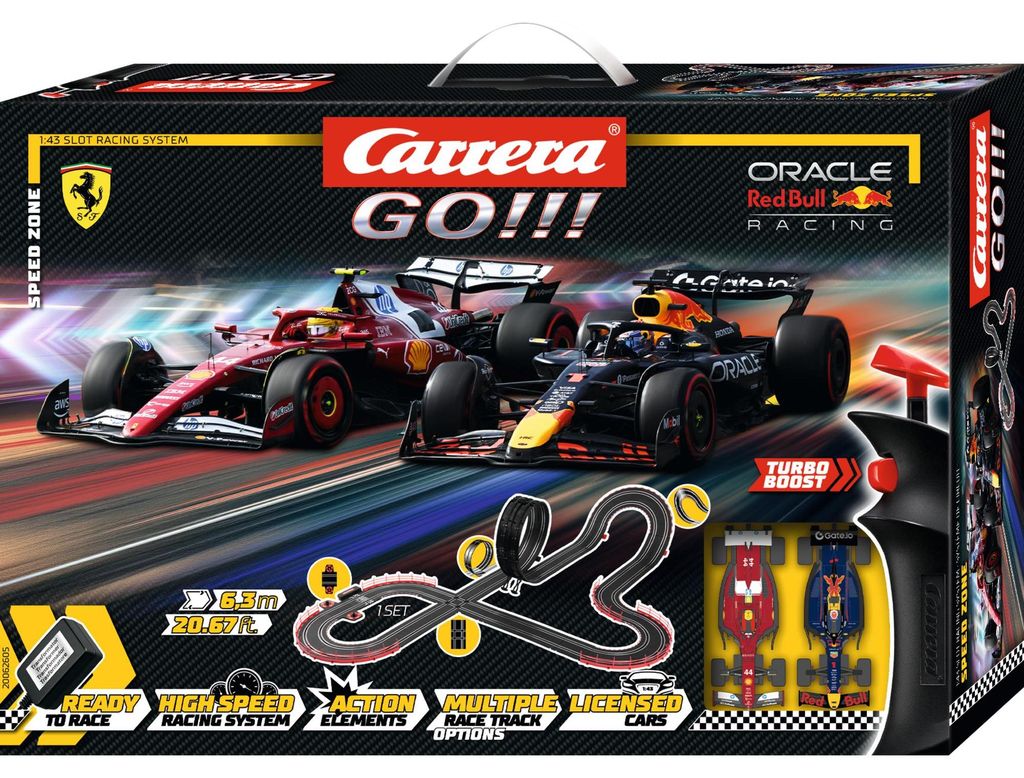 Carrera Speed Zone 1:43 Image du produit 