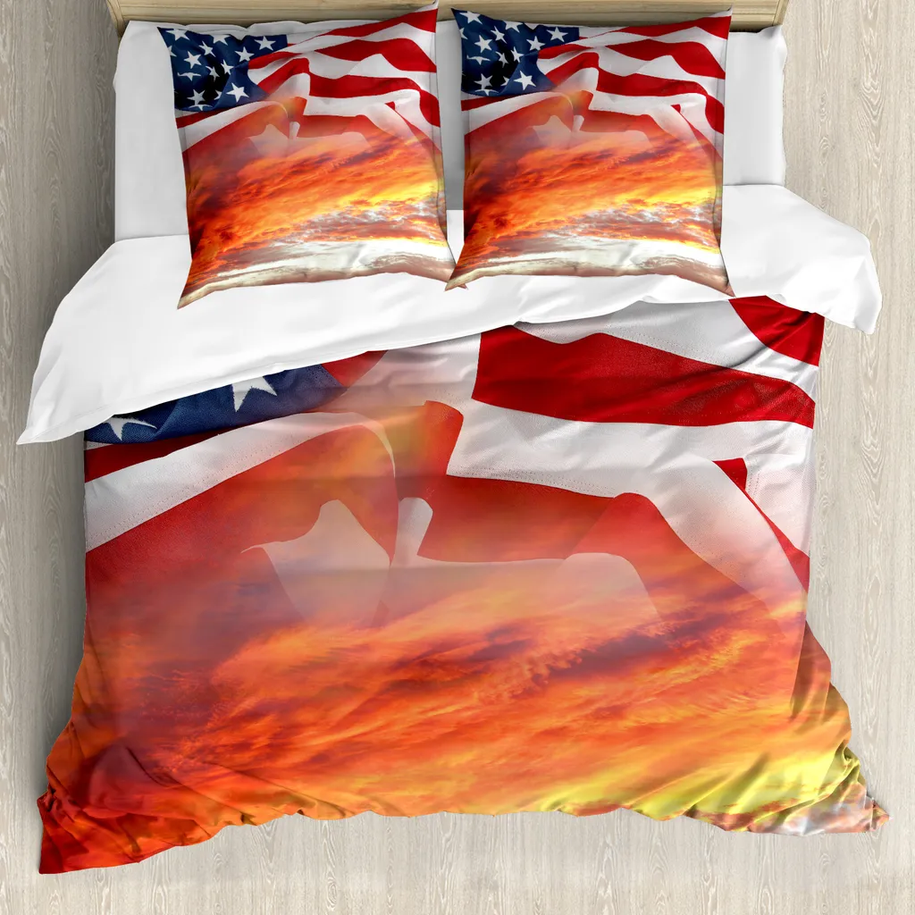 Set Letto ABAKUHAUS 200x200 USA Skyline - Design Moderno Anallergico