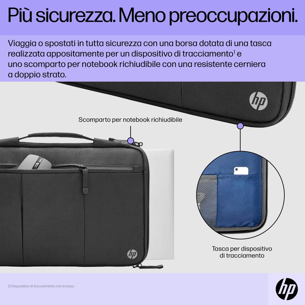 HP Renew Executive Laptophülle (14 Zoll), Schutzhülle, 35,8 Produktbild 